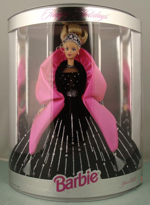 Happy Holidays Barbie 1998 Special Edition MIB