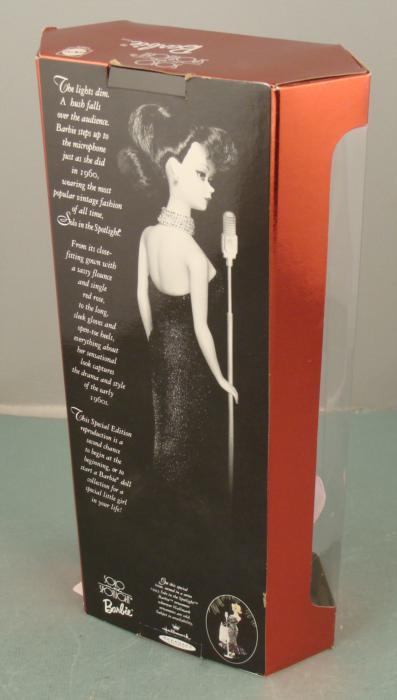 Solo Spotlight Barbie 1960 Special Edition Repro NRFB