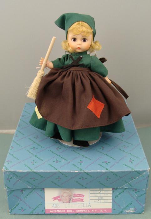 poor cinderella madame alexander doll