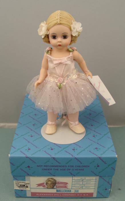 madame alexander ballerina doll