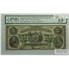 Image 1 : 1886 Five Dollars   Bank of British North America, 55-22-02, PMG F-15, Stikeman, Letter A, serial 11
