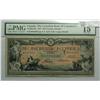 Image 1 : 1917 Ten Dollars   Canadian Bank of Commerce, 75-16-04-12a, PMG F-15, Aird Logan, Letter A, serial B