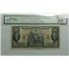 Image 1 : 1935 Ten Dollars   Banque Canadienne Nationale, 85-14-04, PMG VF-35, Wilson Leman, Letter A, serial 
