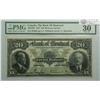 Image 1 : 1923 Twenty Dollars   Bank of Montreal, 505-56-06, PMG VF-30, William-Taylor Meredith, Letter C, ser
