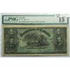 1897 One Dollar, DC-12, PMG F-15, Courtney, Letter B, serial 267050.