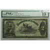 1897 Two Dollars, DC-14b, PMG F-15, Courtney, Series A, Letter A, serial 224581.