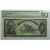 1897 Two Dollars, DC-14c, PMG F-12, Boville, Series G, Letter D, serial 116240.
