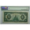 Image 2 : 1923  One Dollar, DC-25k, PMG VF-25, McCavour Saunders, Purple Seal, Group 1, Letter C, serial C6133
