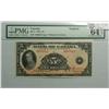 Image 1 : 1935  Five Dollars English, BC-5, PMG UNC-64, Osborne Towers, Letter C, serial A663512.