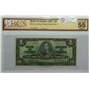 Image 1 : 1937  One Dollar, BC-21c, BCS AU-55, Gordon Towers, serial N/A1321454.