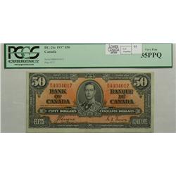 1937  Fifty Dollars, BC-26c, PCGS VF-35 PPQ, serial B/H4934017.