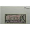 Image 1 : 1954  Ten Dollars Devil's Face, BC-32a, UNC, Coyne Towers, serial B/D7442305.