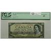 Image 1 : 1954  Twenty Dollars Devil's Face, BC-33b, PCGS EF-45, Beattie Coyne, serial C/E7902841.