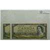 Image 1 : 1955  Twenty Dollars  Replacemen, BC-41aA, Original UNC with light paper clip mark, serial *A/E00794