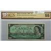 Image 1 : 1967  One Dollars Replacement, BC-45bA, BCS AU-55, Beattie Rasminsky, serial *N/O0004227.