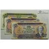 Image 1 : 1971  Ten Dollars  Replacement Lot, BC-49aA serial *DA2568591, BC-49aA serial *DB3015155 & Twenty Do