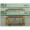 Image 1 : 1971  $10,  Replacement, BC-49bA, PCGS EF-45 PPQ,  serial *DK3097695 & BC-49cA, PCGS EF-40 PPQ,  ser