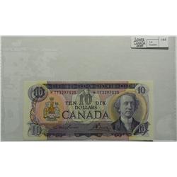 1971  Ten Dollars  Replacement, BC-49cA, Choice UNC, Lawson Bouey, serial *TT2297525.