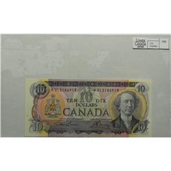 1971  Ten Dollars  Replacement, BC-49cA, UNC with paper clip mark, Lawson Bouey, serial *VL2186919.