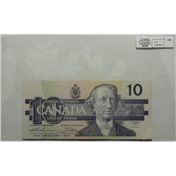 1989  Ten Dollars  Replacement, BC-57aA, GEM UNC, Thiessen Crow, serial ADX4547671.