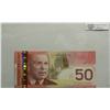 Image 1 : 2004  Fifty Dollars, BC-65a, EF+, Jenkins Dodge, serial AHG0000087.