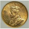 Image 1 : Canada Gold 1913, 10 Dollars, graded NGC MS-63.