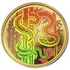Image 1 : Canada Gold 2000, Hologram, Year of the Dragon, $150, with casing.