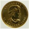 Image 2 : Canada Gold 2004, Maple Leaf Bullion, graded NGC MS-69; One of First 1000 struck.