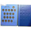 Image 1 : Whitman Album 1920 to 1956 Small cents, 38 coins + 3 bonus Obverse. 3 key dates.