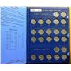 Image 1 : Whitman Album 1922 to 1965, Five cents, 53 coins, including 1925 and 1926 Far ''6'' grade VG for bot
