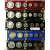 Image 1 : 1961, PROOF LIKE set in hard case. Lot of 5 sets.