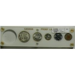 1953, year set in white holder, Missing dollar. Mix NSF & SF.