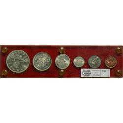 1959, year set in hard case.