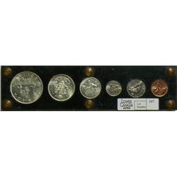 1959, year set in hard case.