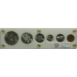 1962, year set, made up!