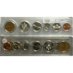 1991, year set, dealer set, Lot of 8 sets