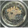 Image 1 : 2002, graded PCGS MS-68, $5.00 Silver Loon.