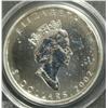 Image 2 : 2002, graded PCGS MS-68, $5.00 Silver Loon.