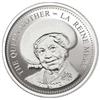 Image 1 : 2002, Silver Proof Dollar, Queen Mother, in original casing with certificate.