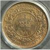 Image 2 : Nova Scotia Half Cent 1864, graded PCGS MS64 Red & Brown