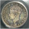 Image 1 : Newfoundland 5 Cents 1945C, graded PCGS MS-66.