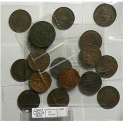 Lot of 17 tokens, have a look.