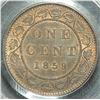 Image 2 : Cent 1859, graded PCGS MS-64; Brown, Narrow 9.