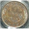 Image 2 : Cent 1859, graded PCGS MS-63 Brown, DP N9 Type 2.
