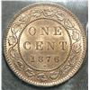 Image 2 : Cent 1876H, graded ICCS MS-64, Red