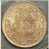 Image 1 : Cent 1895, graded ICCS MS-64; Red.