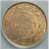 Image 2 : Cent 1899, graded ICG MS-65; Red & Brown.
