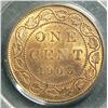 Image 2 : Cent 1903, graded PCGS MS-64; Red & Brown. Red any day by Canadian Standard.