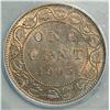 Image 2 : Cent 1905, graded ICG MS-65; Red & Brown.
