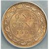 Image 2 : Cent 1908, graded ICG MS-65; Red & Brown.